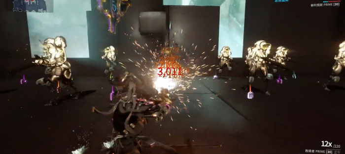 星际战甲救赎者姿态卡在哪刷3