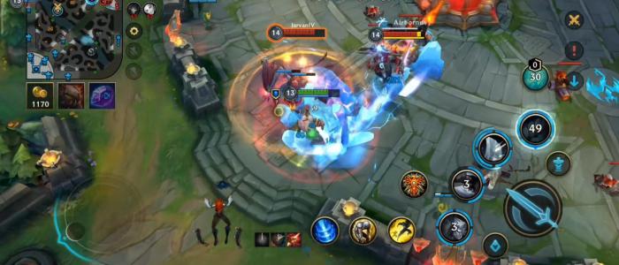 英雄联盟手游布隆走什么路3