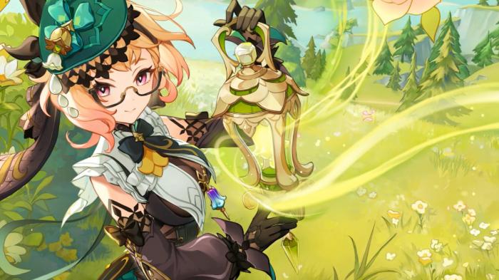 原神艾梅莉埃技能强度怎么样3