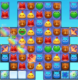 开心消消乐第746关怎么过3