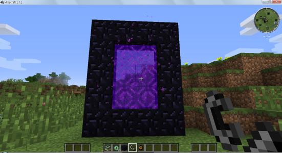 我的世界传送门制作步骤详解一轮2