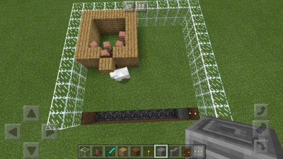 我的世界红石防御系统1