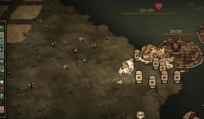 饥荒姜饼座狼该怎么对付1