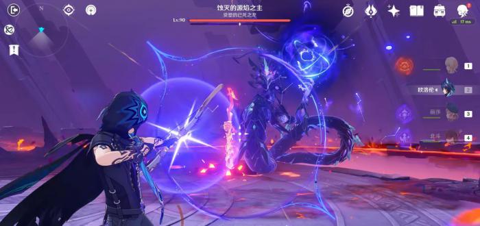 原神蚀灭的源焰之主怎么打3