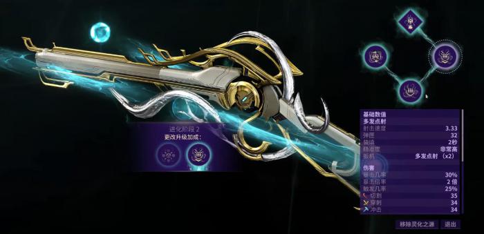 星际战甲席芭莉丝灵化之源有什么用2