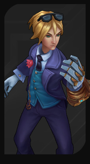 LOL6.19版本EZ光执事炫彩皮肤特效预览颜值爆表的他来了！8