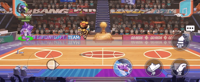 灌篮军团好玩吗3