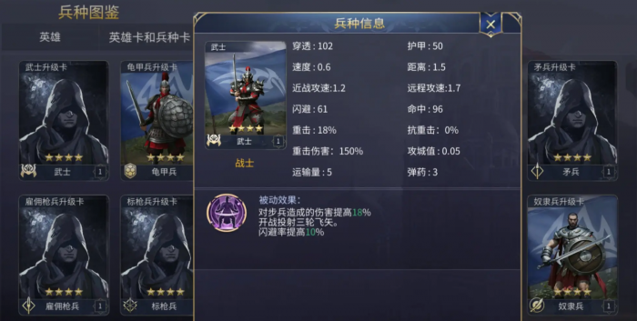 英雄之城3兵种推荐2