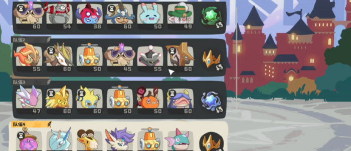 洛克王国世界开荒阵容推荐1