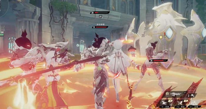 二重螺旋镰刀武器技能解析2