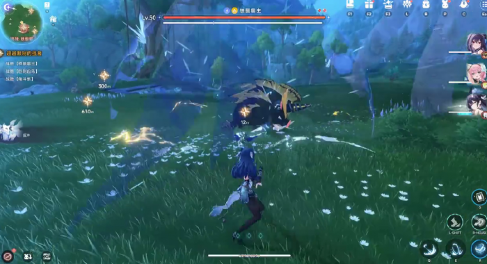 千年之旅贝卡丝厉害吗4