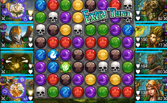 宝石战争队伍搭配推荐3