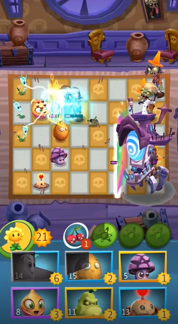 植物大战僵尸3僵王博士怎么打3