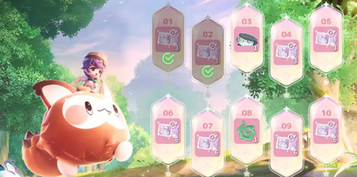 米姆米姆哈绮绿夕羽季什么时候开启1