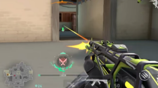 无畏契约手游枪法怎样练习3