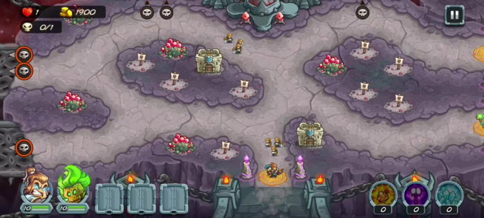 王国保卫战5雕像怎么打1