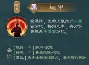 新三国志曹操传张飞技能有哪些7