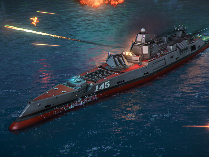 现代战舰哪个战舰最厉害1