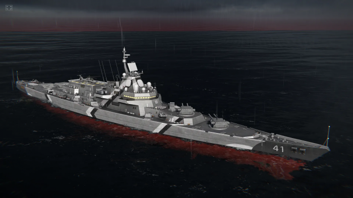 现代战舰哪个战舰最厉害2