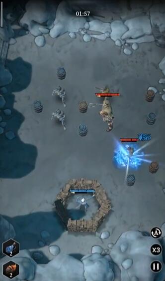 地下城堡4攻打营地怎么玩1