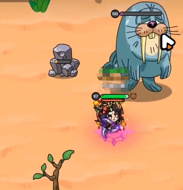 英勇之地手游海象怎么打1