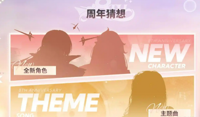 碧蓝航线八周年联动预测2