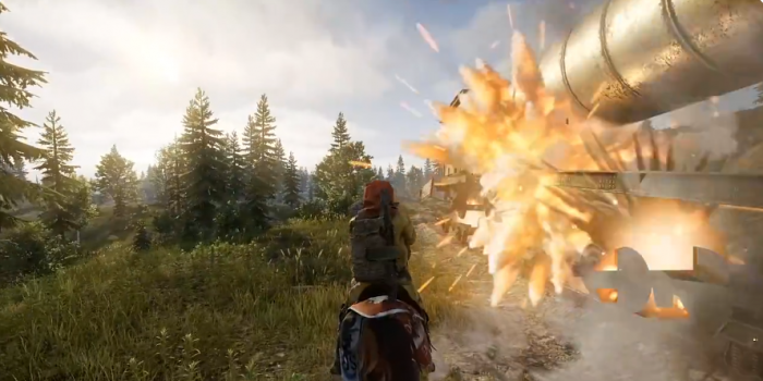 失控进化手游开服教学1