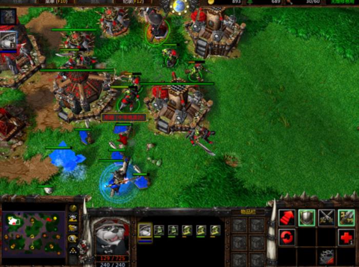 魔兽争霸3冰封王座秘籍有哪些11