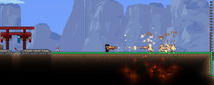 泰拉瑞亚瑟银有什么发射器2