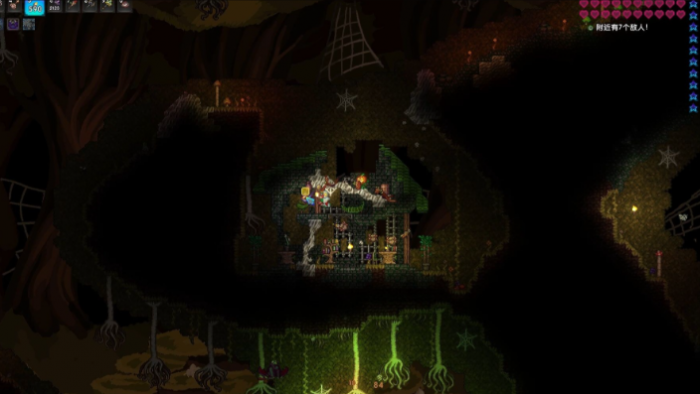 泰拉瑞亚蜘蛛洞在哪2