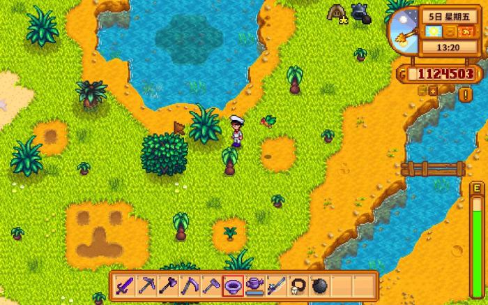 星露谷物语新手技能职业该怎么选2