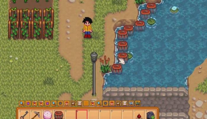 星露谷物语蟹笼流怎么玩3