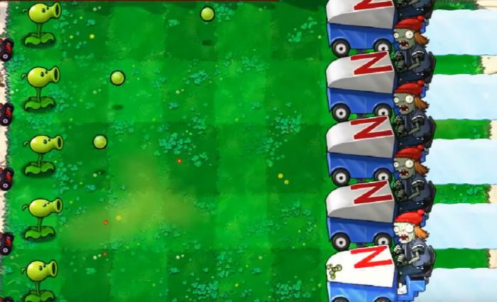 植物大战僵尸冰车雪橇怎么过2