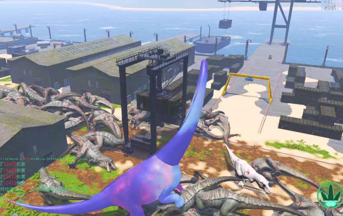 恐龙岛如何进化成最厉害的人1