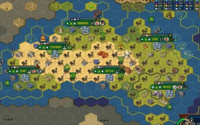 文明6如何有更多丘陵3