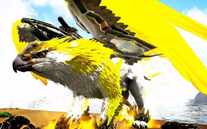 方舟生存进化攻略怎么驯服狮鹫1