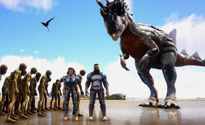 方舟生存进化中如何驯镰刀龙3