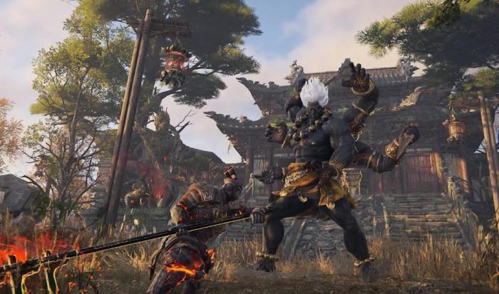 永劫无间壁击怎么打出来伤害高1