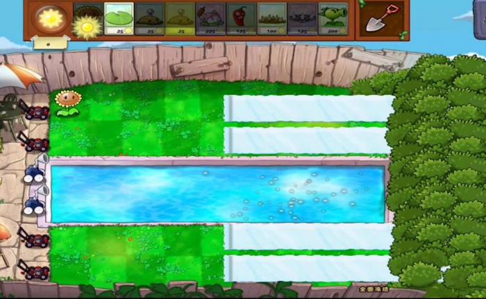 版植物大战僵尸58怎么过3