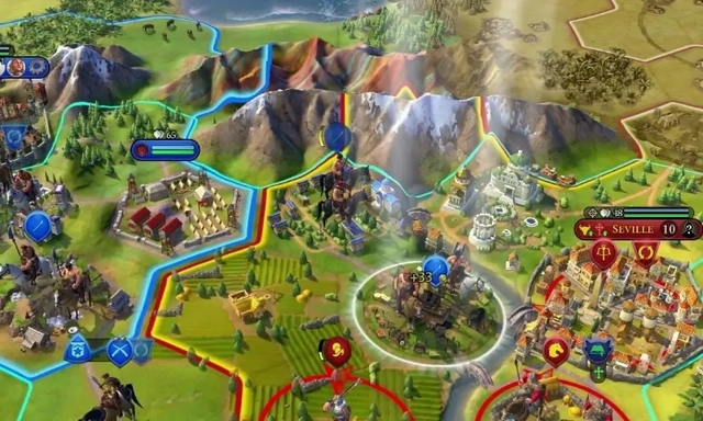 文明6怎么把城市打下来2