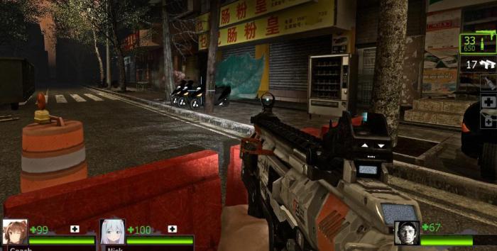 求生之路2怎么榴弹跳1