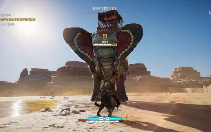 刺客信条起源怪物等级怎么看2