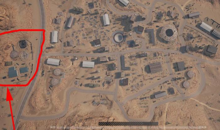 绝地求生哪些地方比较肥3