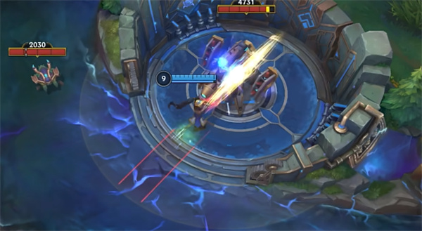 英雄联盟手游海克斯炮台怎么用1