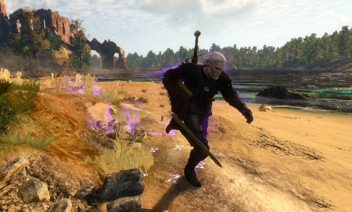 巫师三怎么施放法印2