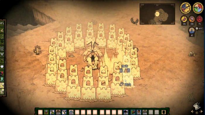 饥荒蚁狮的机制是什么2