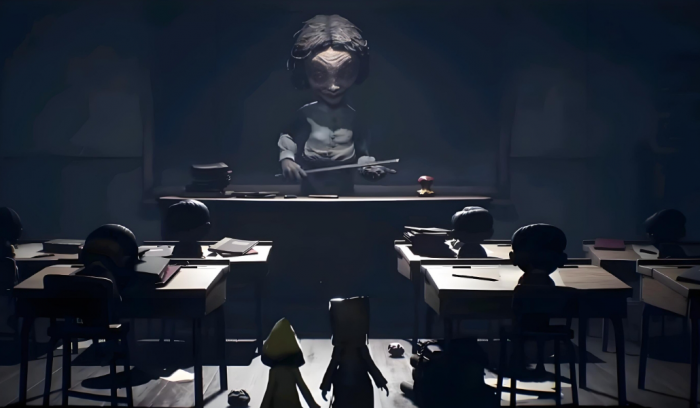 小小梦魇2怎么从逃出教室2