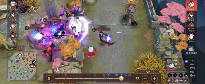 决战平安京千姬的技能是什么1