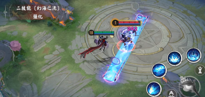 决战平安京千姬的技能是什么2