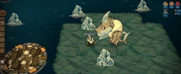 饥荒遇到大霜鲨怎么办2